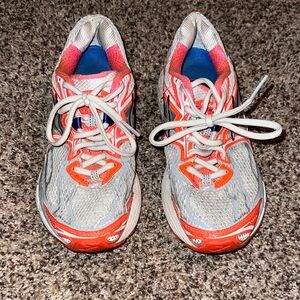 Brooks Women's Athletic Shoes - Gray and Orange